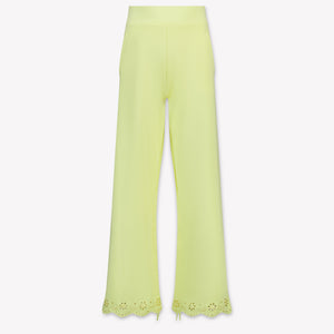 MonnaLisa Kids Girls Pants In Yellow