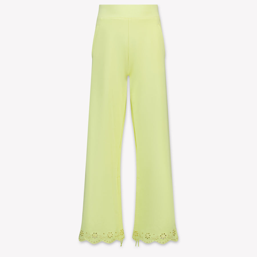 MonnaLisa Kids Girls Pants In Yellow