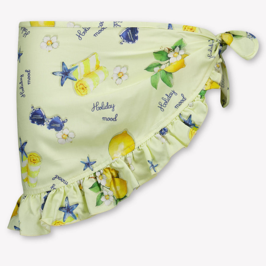 MonnaLisa Girls Swimwear in Yellow