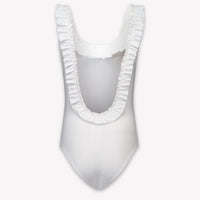 MonnaLisa Kinder Meisjes Zwemkleding In Wit