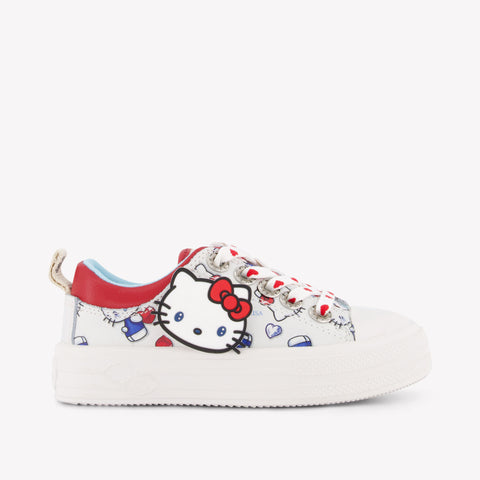 MonnaLisa Girls Sneakers In White