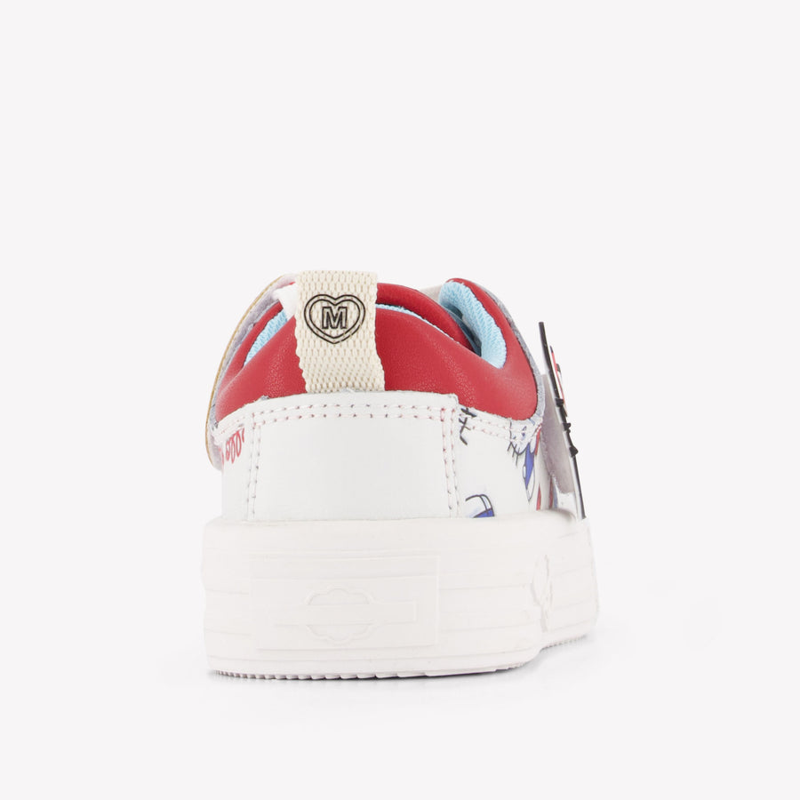 MonnaLisa Meisjes Sneakers In Wit