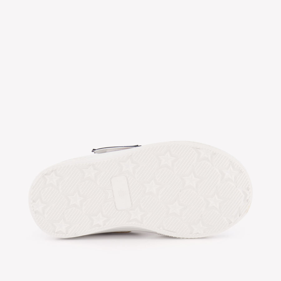 MonnaLisa Meisjes Sneakers In Wit