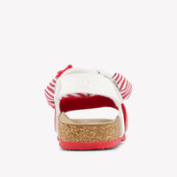 MonnaLisa Meisjes Sandalen In Wit