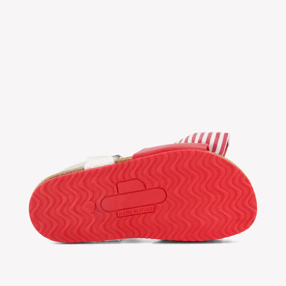 MonnaLisa Meisjes Sandalen In Wit