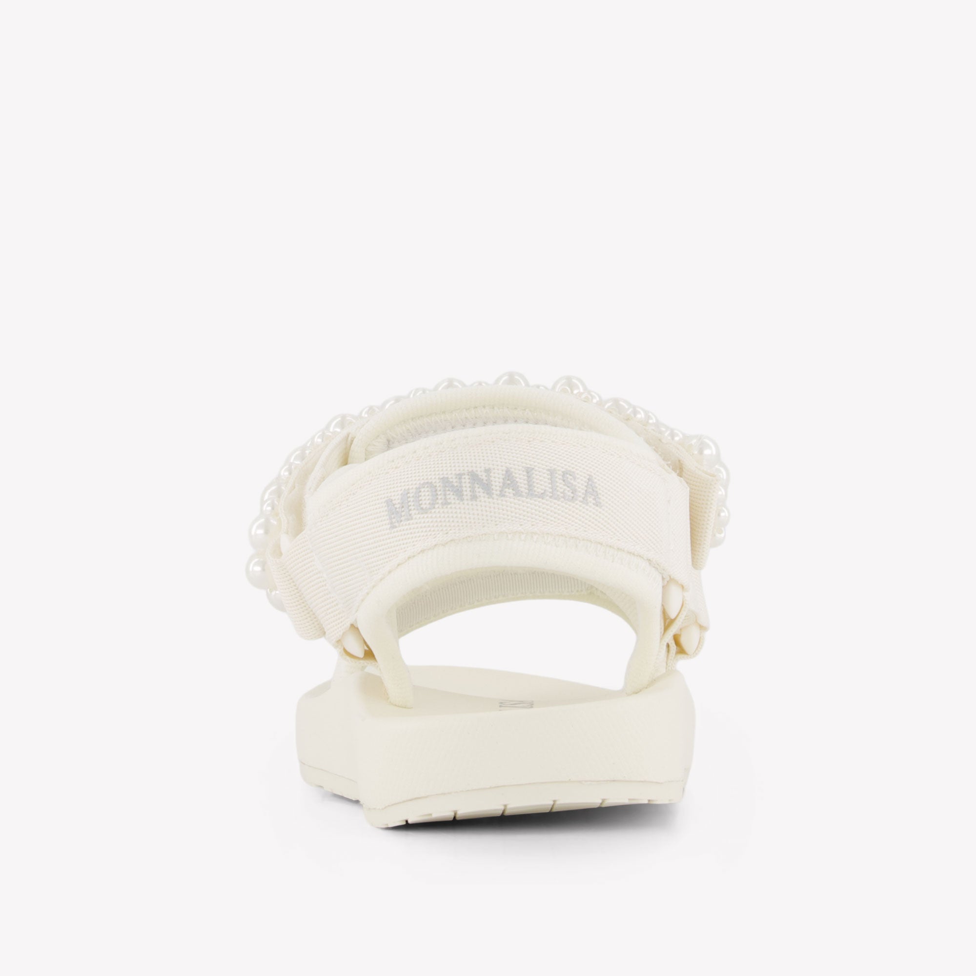 MonnaLisa Girls Sandals In White