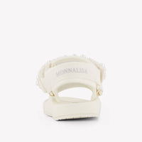 MonnaLisa Meisjes Sandalen In Wit