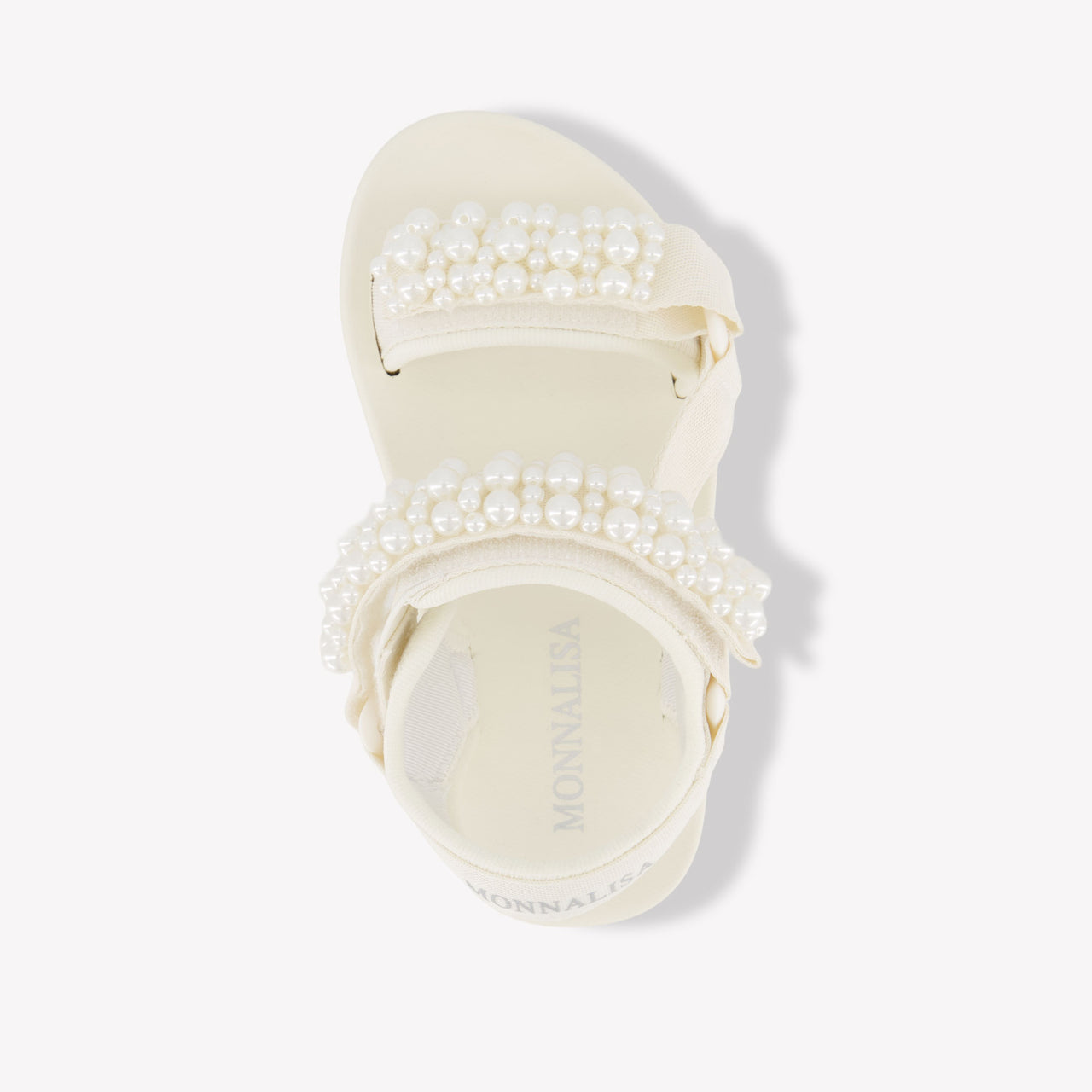 MonnaLisa Meisjes Sandalen In Wit