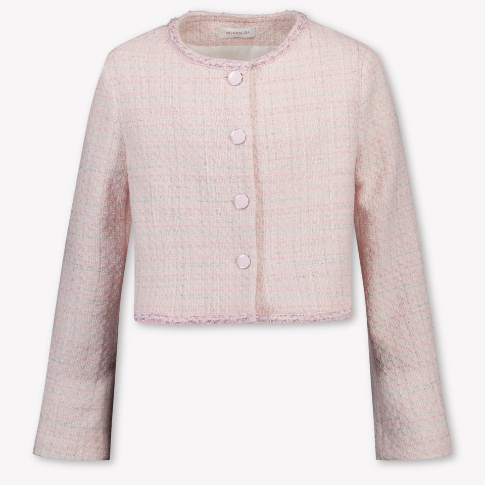 MonnaLisa Kids Girls Colbert In Light Pink