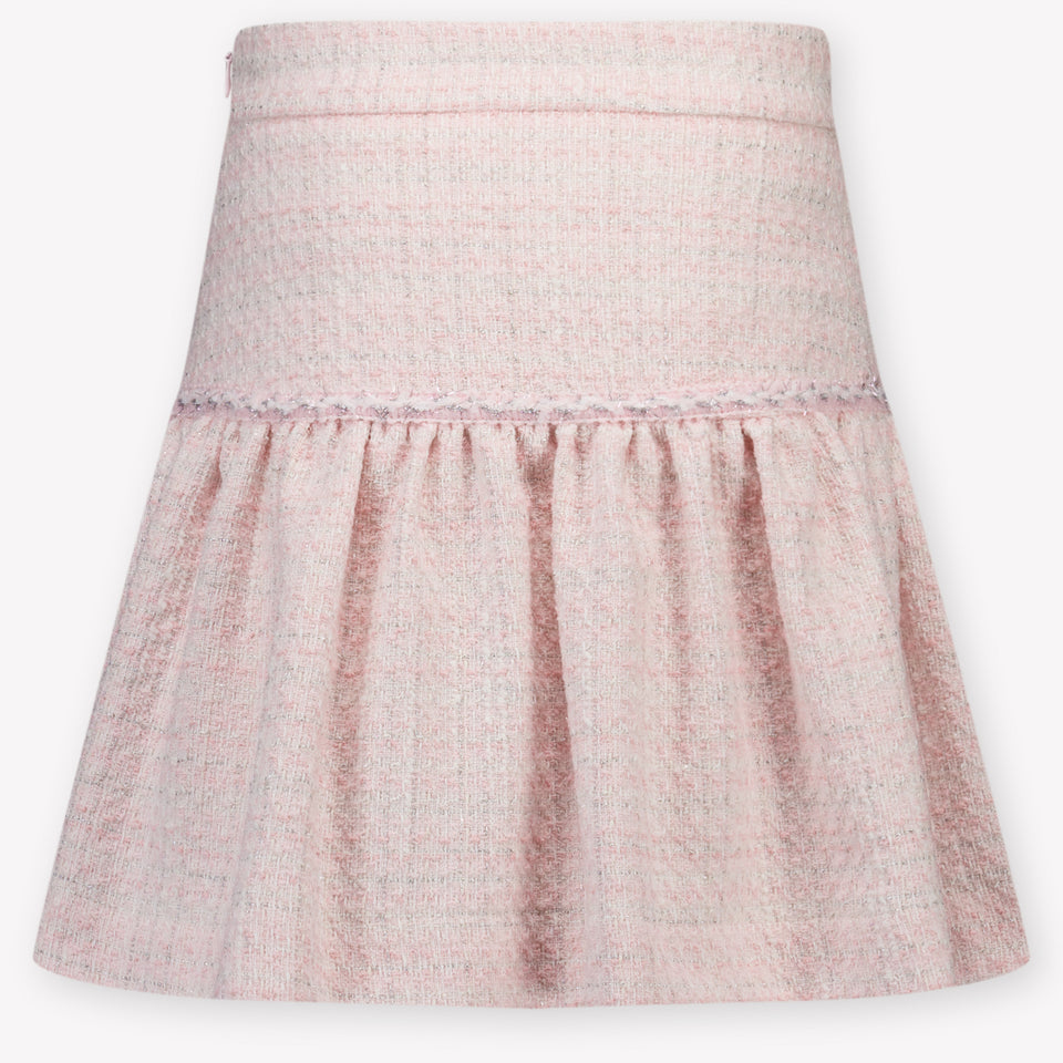 MonnaLisa Kids Girls Skirt In Light Pink