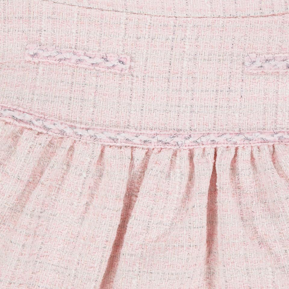 MonnaLisa Kids Girls Skirt In Light Pink
