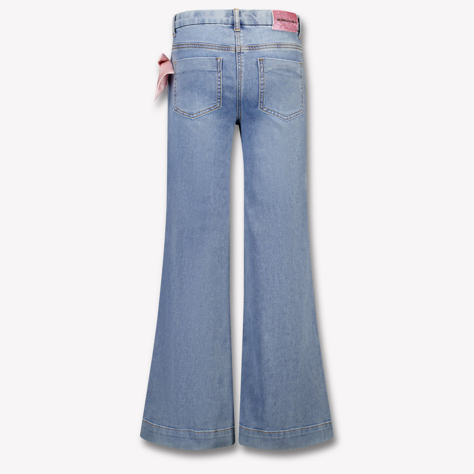 MonnaLisa Kids Girls Jeans In Blue