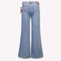 MonnaLisa Kinder Meisjes Jeans In Blauw