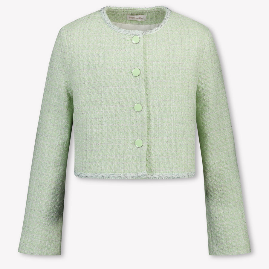MonnaLisa Girls Blazer in Mint