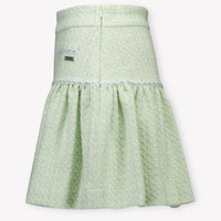 MonnaLisa Kids Girls Skirt In Mint
