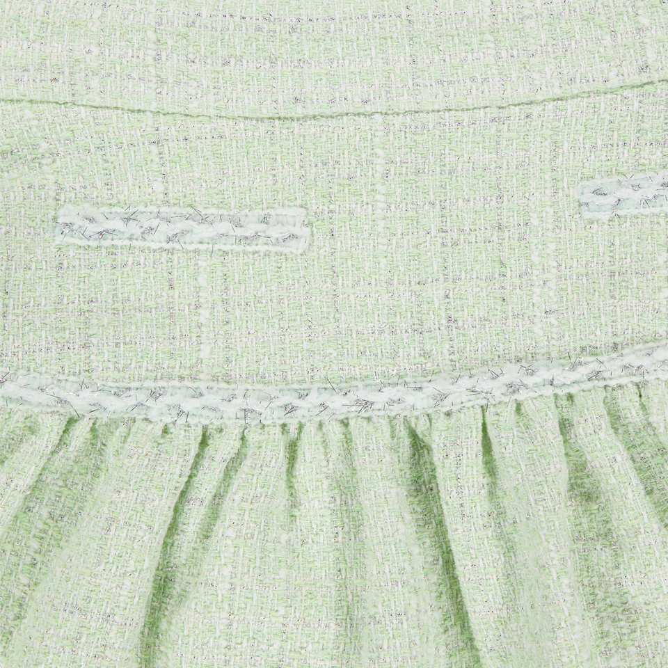 MonnaLisa Kinder Meisjes Rokje In Mint