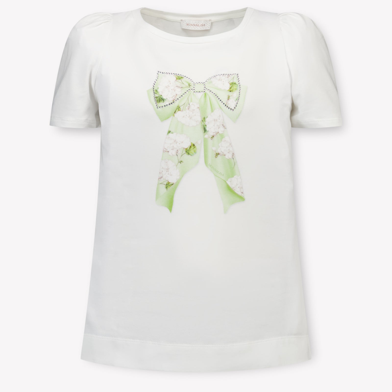 MonnaLisa Kids Girls T-Shirt In Mint