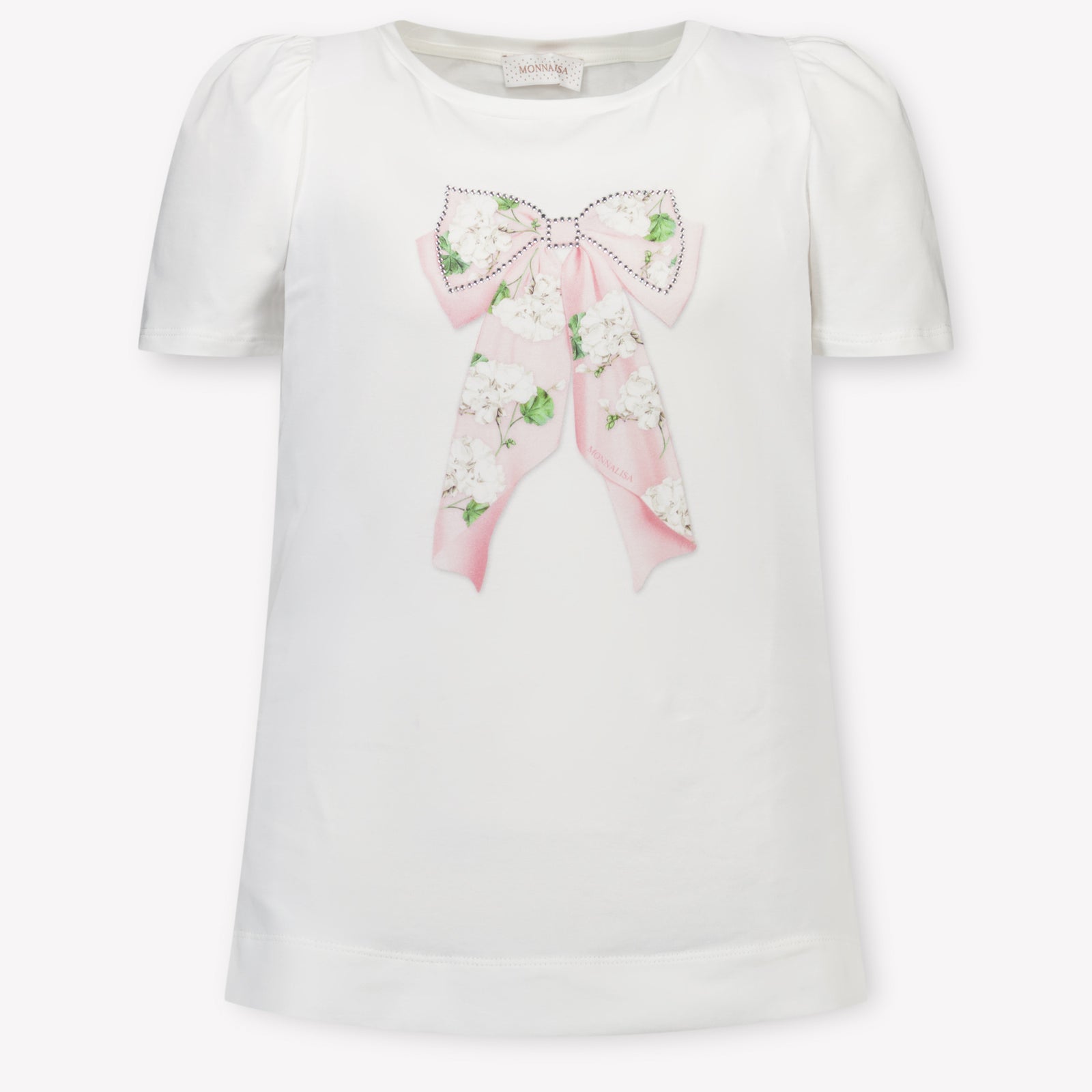 MonnaLisa Kids Girls T-Shirt In Light Pink