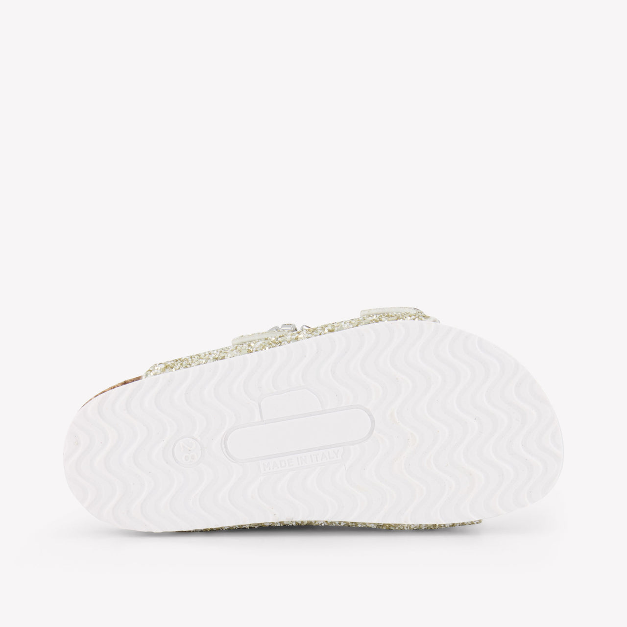 MonnaLisa Meisjes Slippers In Goud
