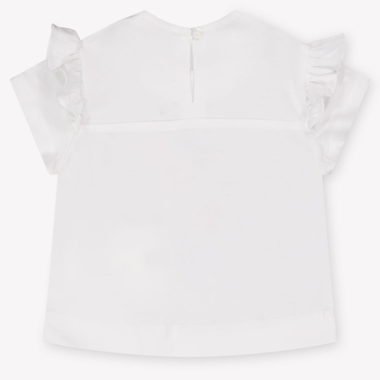 MonnaLisa Baby Girls T-Shirt In White