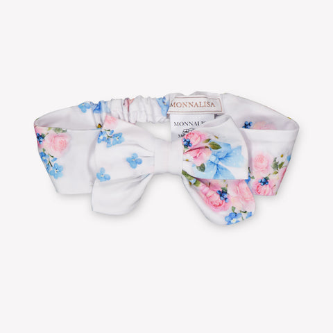 MonnaLisa Baby Girls Accessory In White