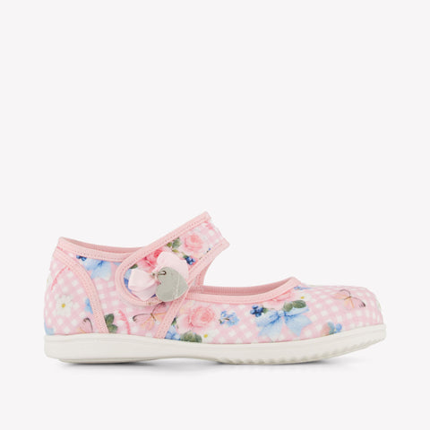 MonnaLisa Girls Shoes In Light Pink