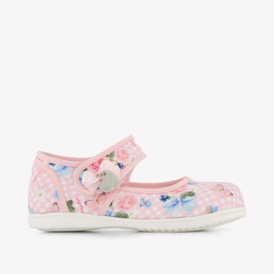 MonnaLisa Girls Shoes in Light Pink