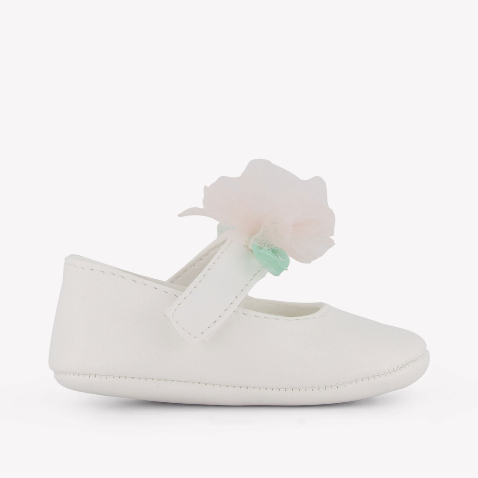 MonnaLisa Baby Girls Shoes In White