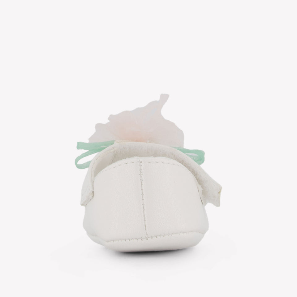 MonnaLisa Baby Meisjes Schoenen In Wit