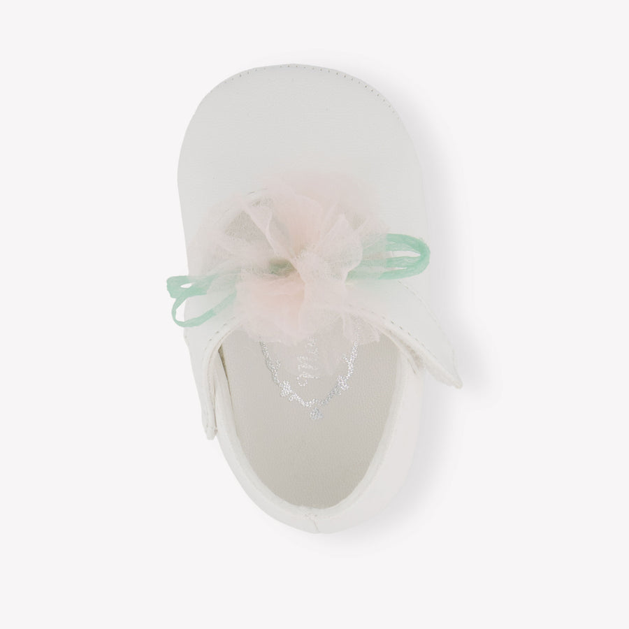 MonnaLisa Baby Meisjes Schoenen In Wit