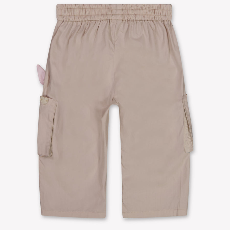 MonnaLisa Baby Meisjes Broek In Beige