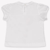 MonnaLisa Baby Girls T-Shirt In White