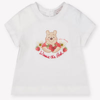 MonnaLisa Baby Girls T-Shirt In White