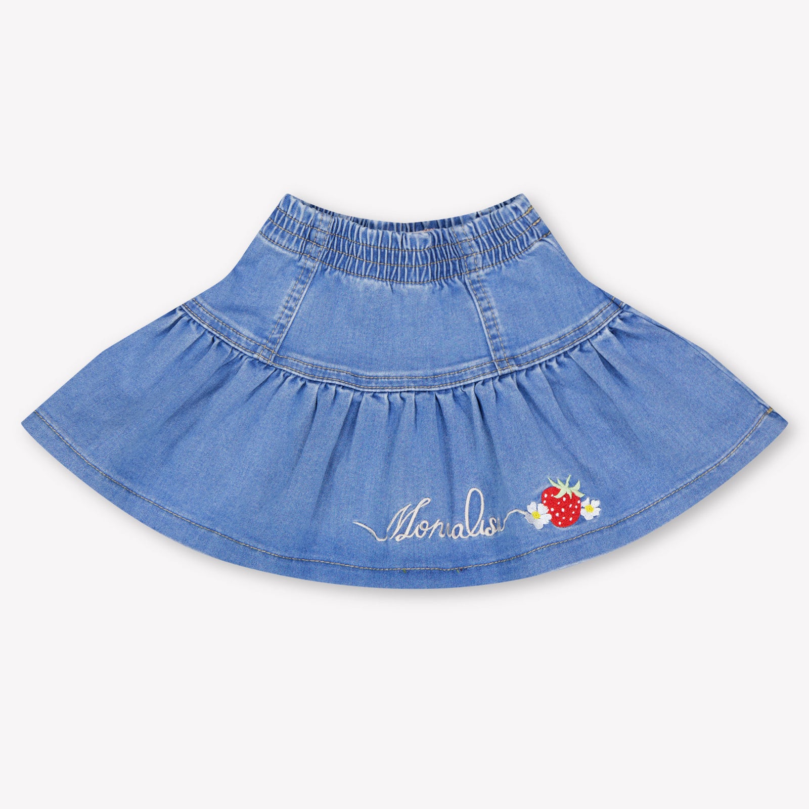MonnaLisa Baby Girls Skirt In Jeans
