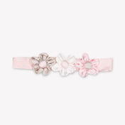 MonnaLisa Baby Girls Accessory In Light Pink