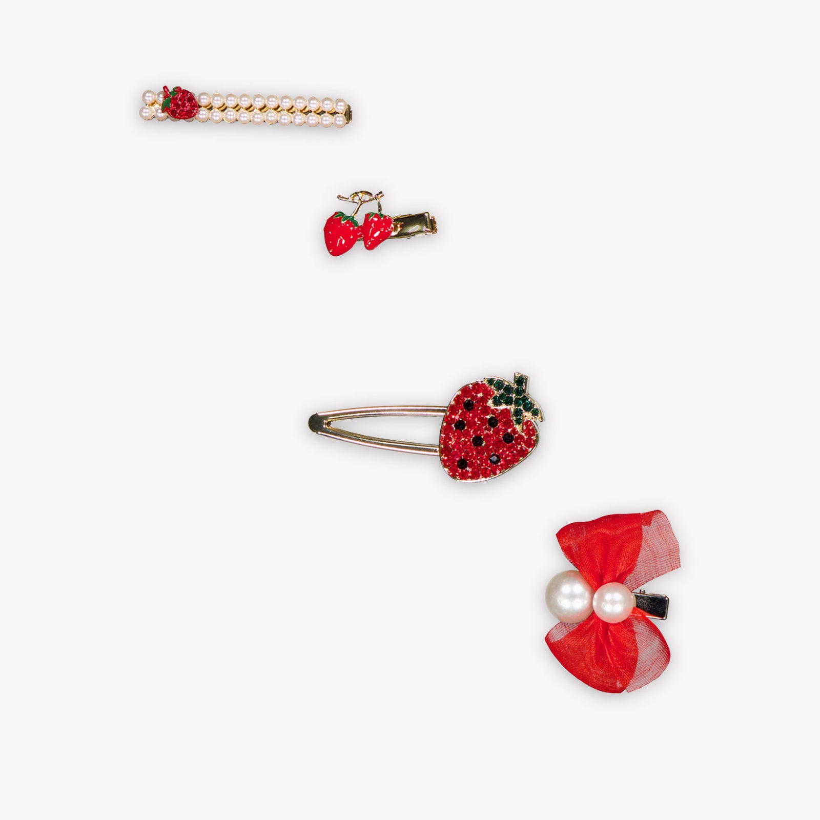 MonnaLisa Baby Meisjes Accessoire In Rood