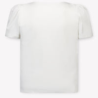 MonnaLisa Kids Girls T-Shirt In White