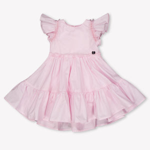 MonnaLisa Baby Girls Dress In Light Pink