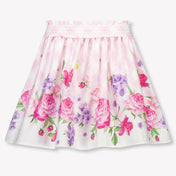 MonnaLisa Kids Girls Skirt In Pink
