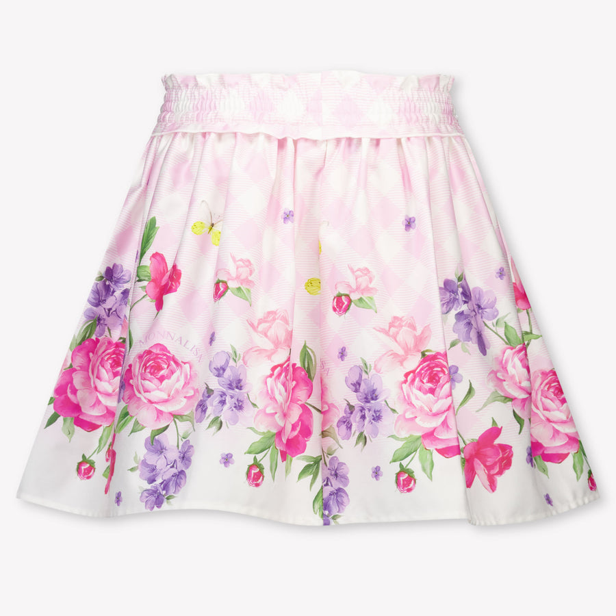 MonnaLisa Kids Girls Skirt In Pink