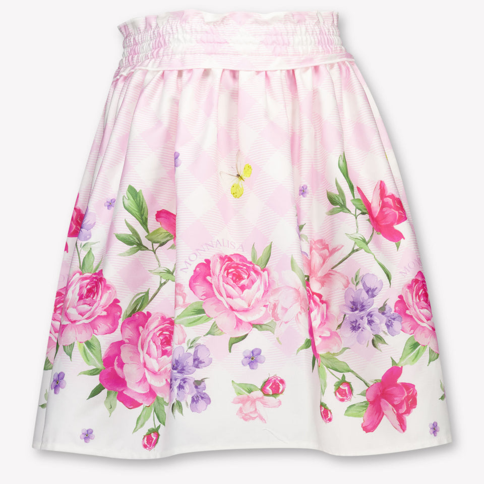 MonnaLisa Kids Girls Skirt In Pink
