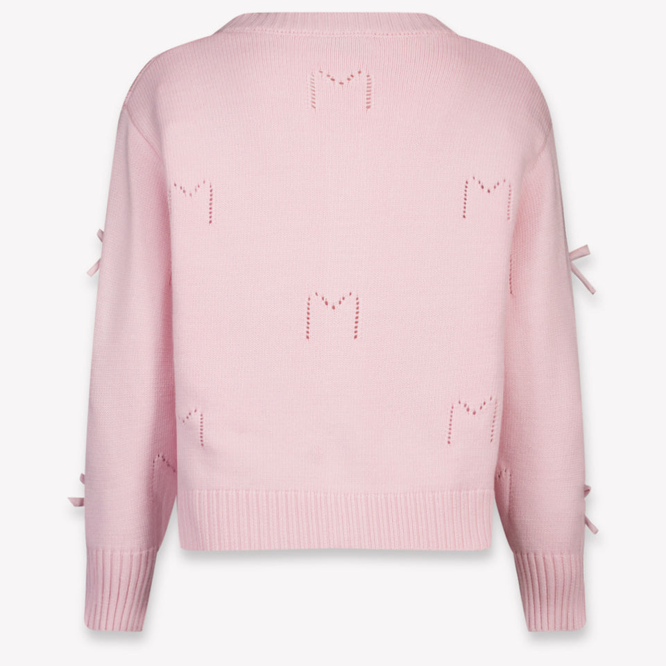 MonnaLisa Kids Girls Cardigan In Light Pink