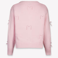 MonnaLisa Kids Girls Cardigan In Light Pink