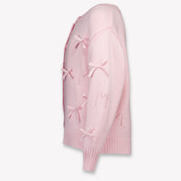 MonnaLisa Kids Girls Cardigan In Light Pink