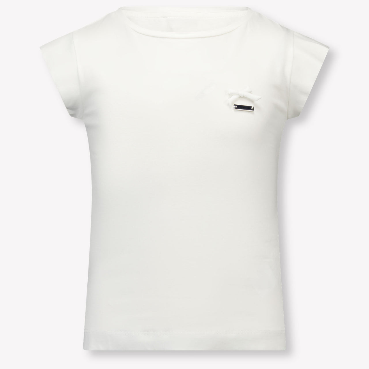 MonnaLisa Kids Girls T-Shirt In OffWhite