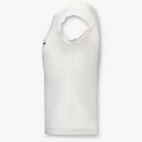 MonnaLisa Kids Girls T-Shirt In OffWhite