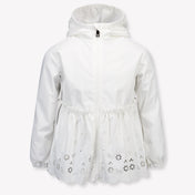 MonnaLisa Kids Girls Summer jacket In White