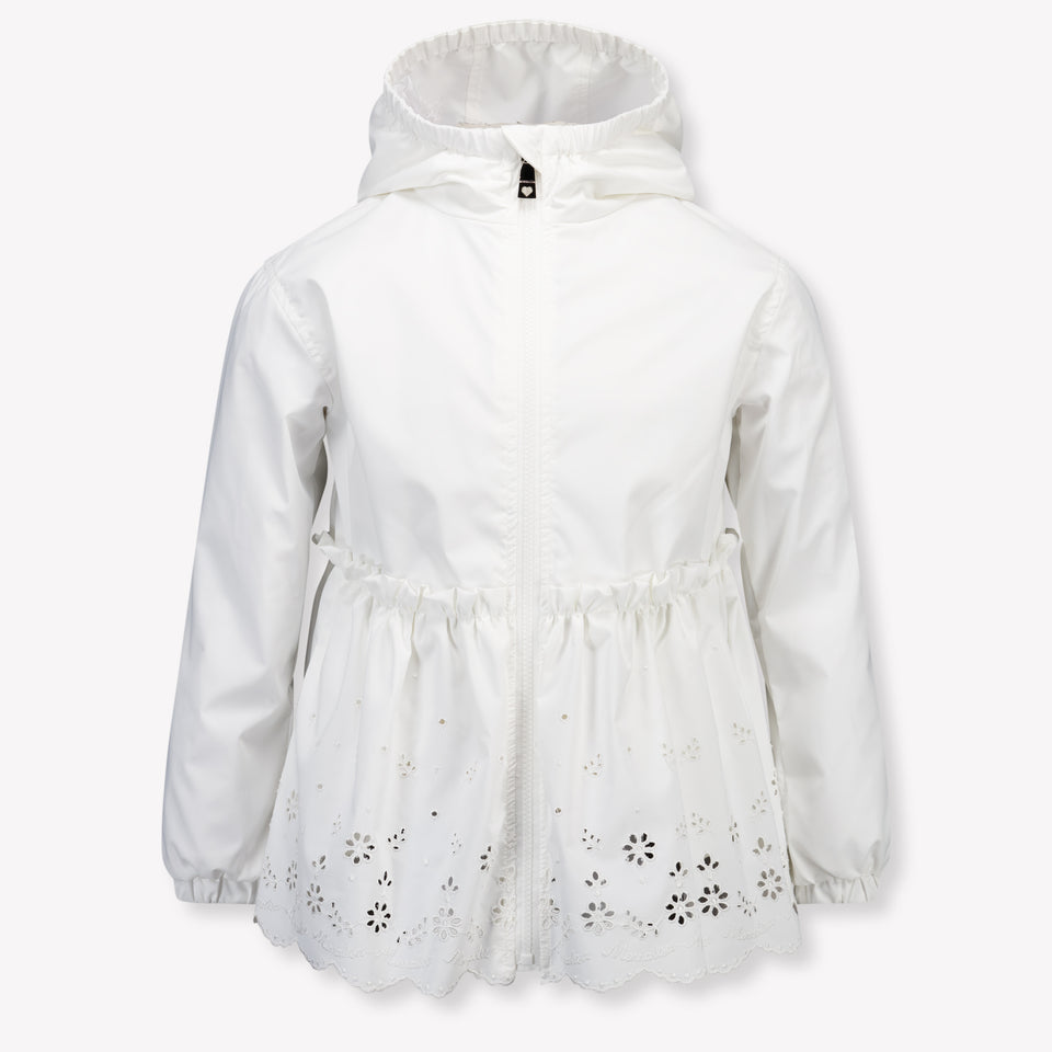 MonnaLisa Kids Girls Summer jacket In White