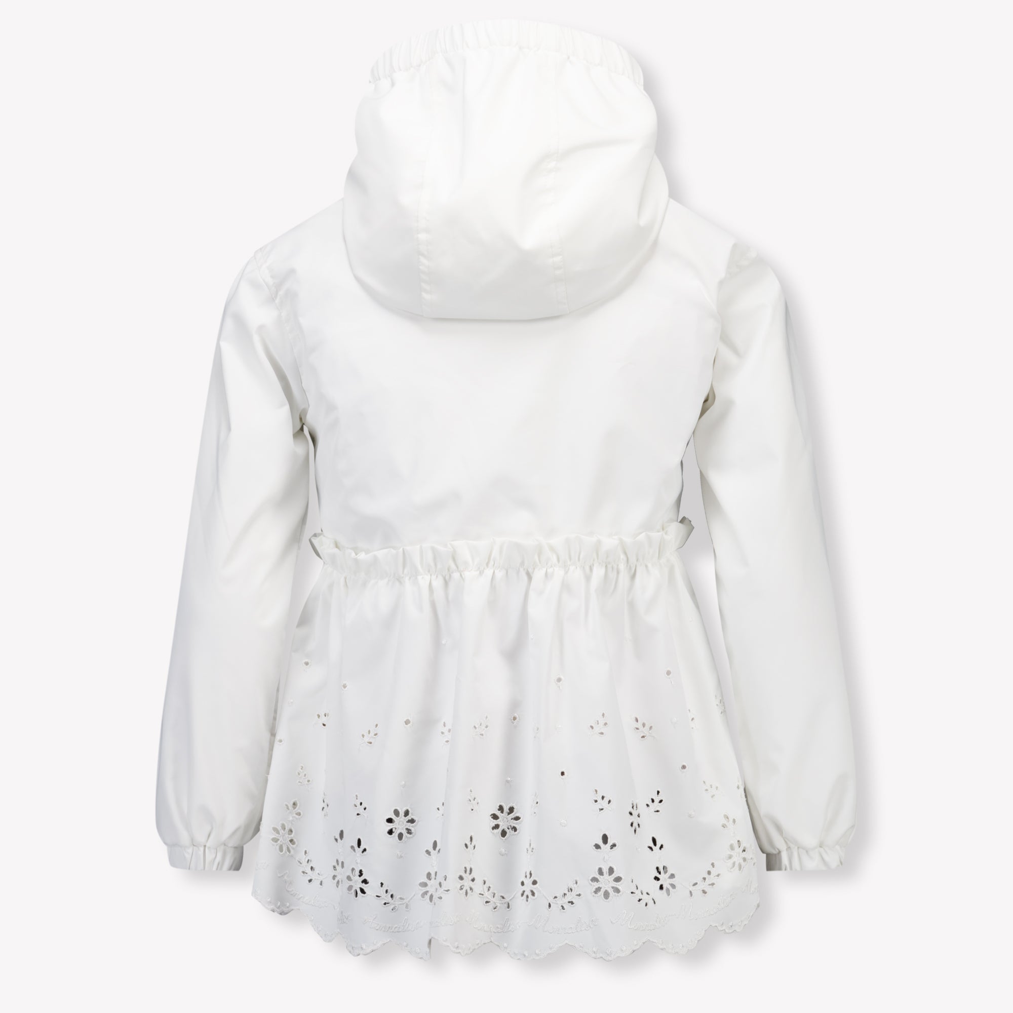 MonnaLisa Kids Girls Summer jacket In White
