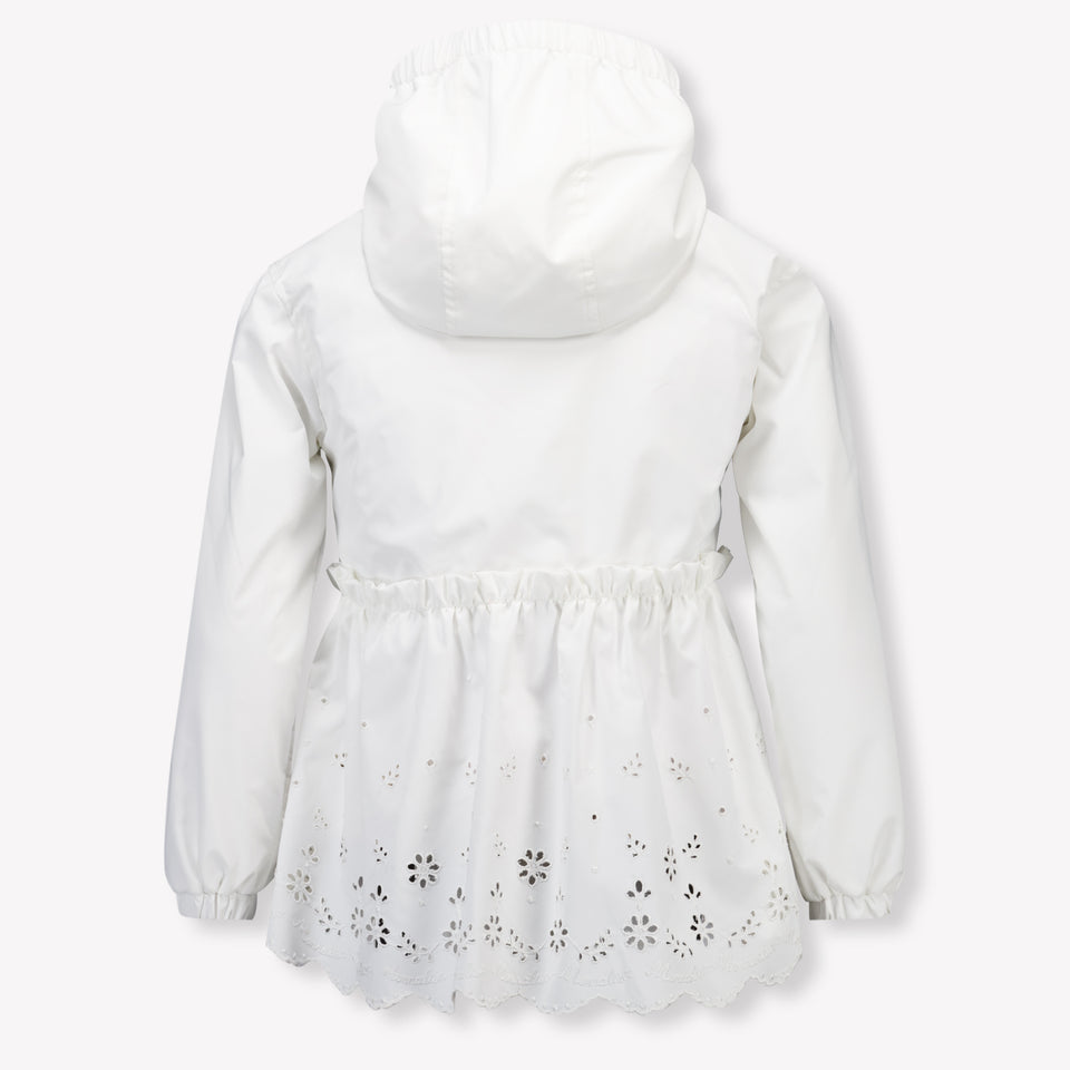 MonnaLisa Kids Girls Summer jacket In White